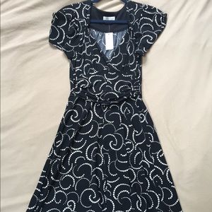 Black and white Van Heiden dress.
